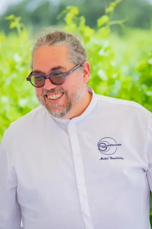 Le chef Michel Basaldella.