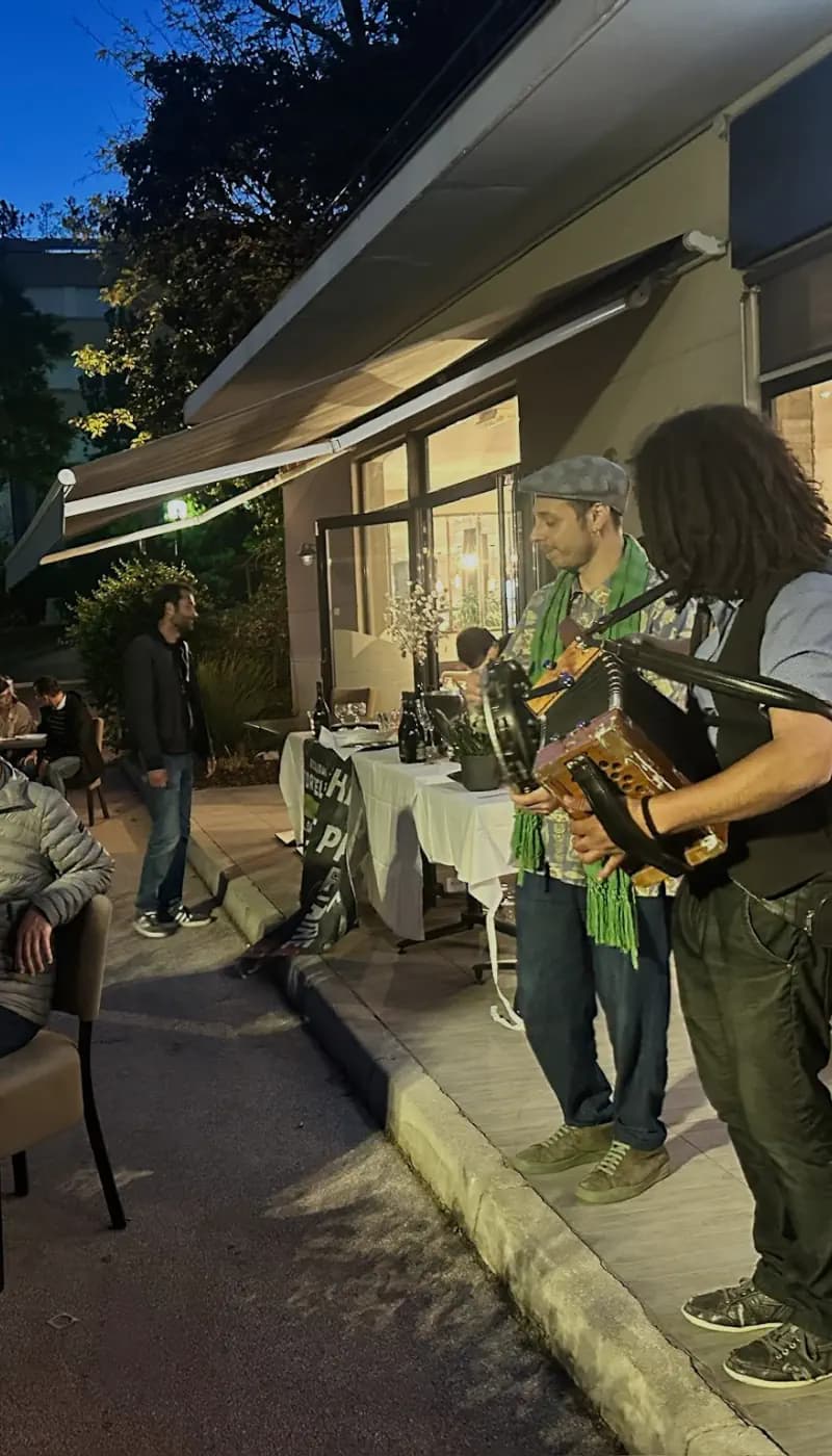 Terrasse extérieure