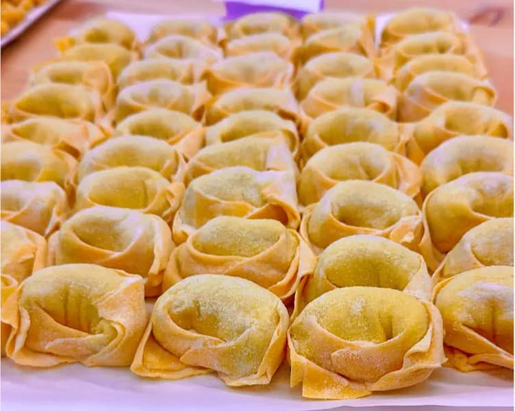 Tortelli artisanaux